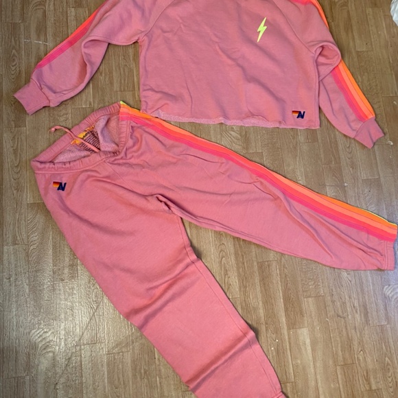 Aviator nation two piece sweat suit - Picture 7 of 9